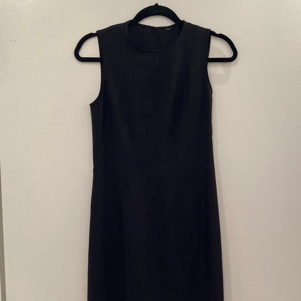 Theory Precision Ponte Bias Seam Dress - Picture 4 of 9